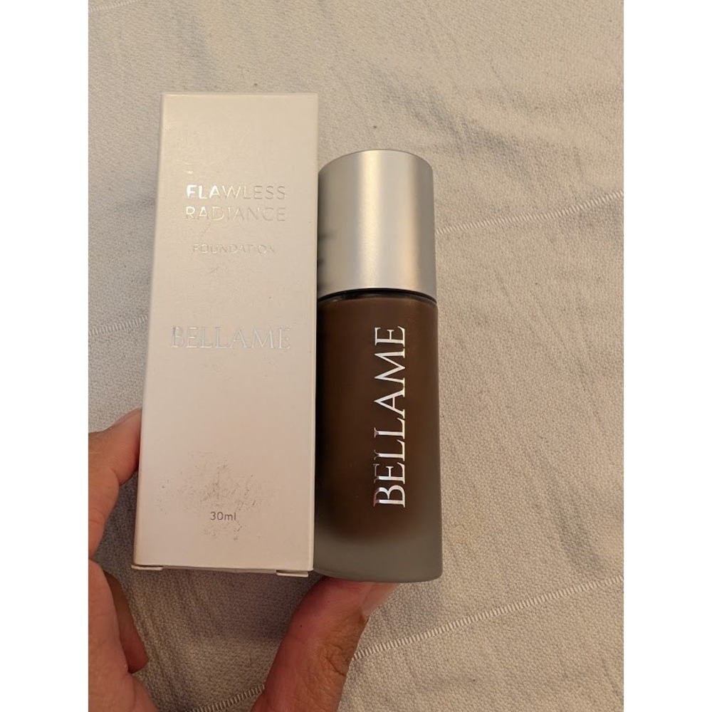 BELLAME Flawless Radiance Foundation Shade 20 New Full Size 30ml Makeup
